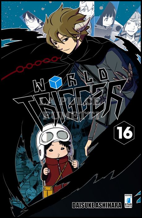 STARDUST #    73 - WORLD TRIGGER 16